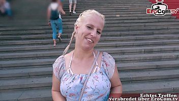 play Conquistada em público por um homem bonito e fodeu hardcore no hotel