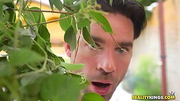 play He follows his neighbor for good and makes her fuck him