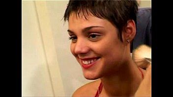 play Xxx movie with iuliana making fun of herself