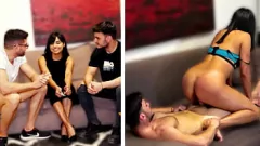 play Audiția anală a latinei Beauty: Big Dick își testează materialul soției