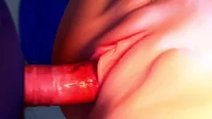 play Juego anal sexy con coño grande y juguetes